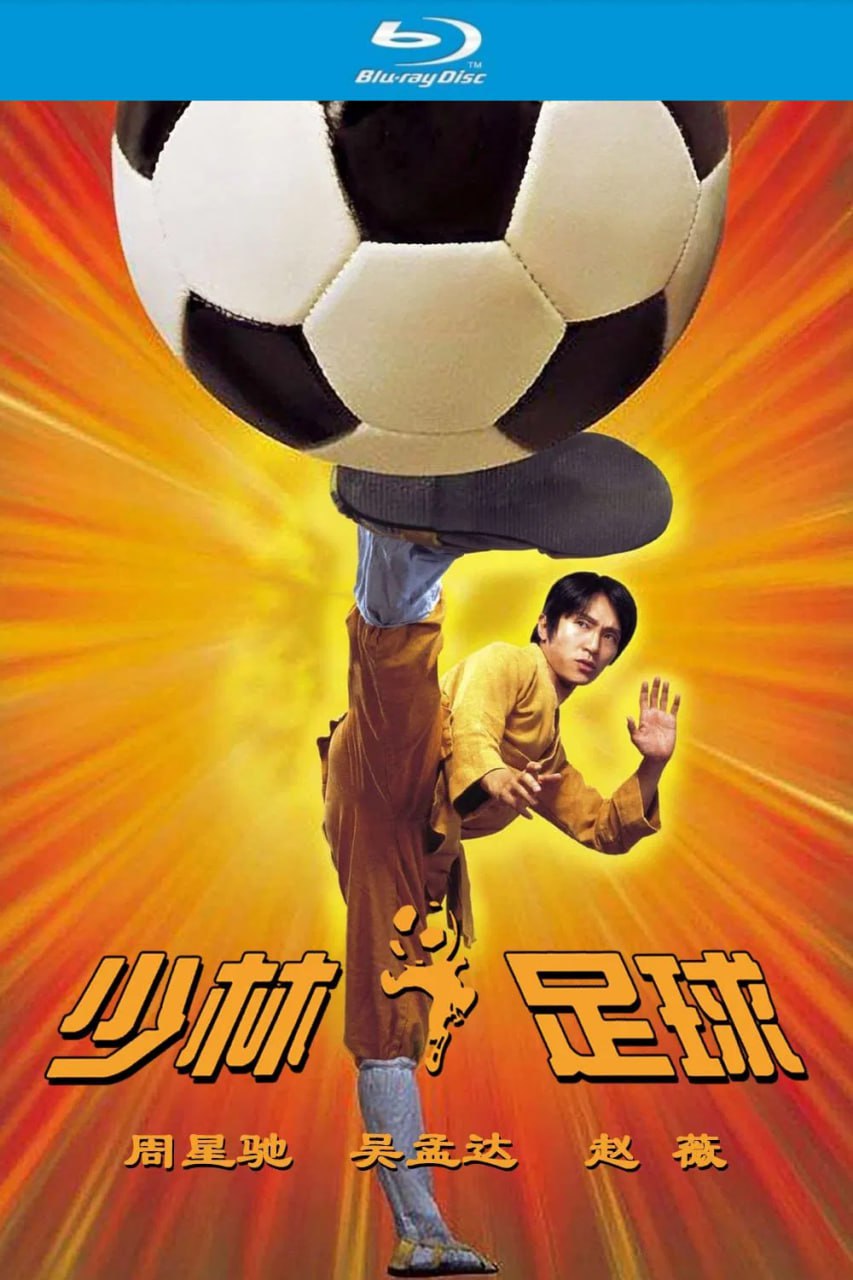 少林足球 (2001)【蓝光原盘REMUX】 【次世代国粤双音轨】内封简繁字幕 -无可

