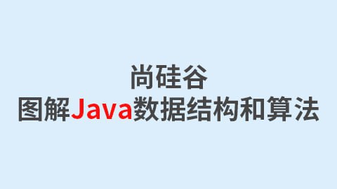 【尚硅谷】图解Java数据结构和算法 - 带源码课件
